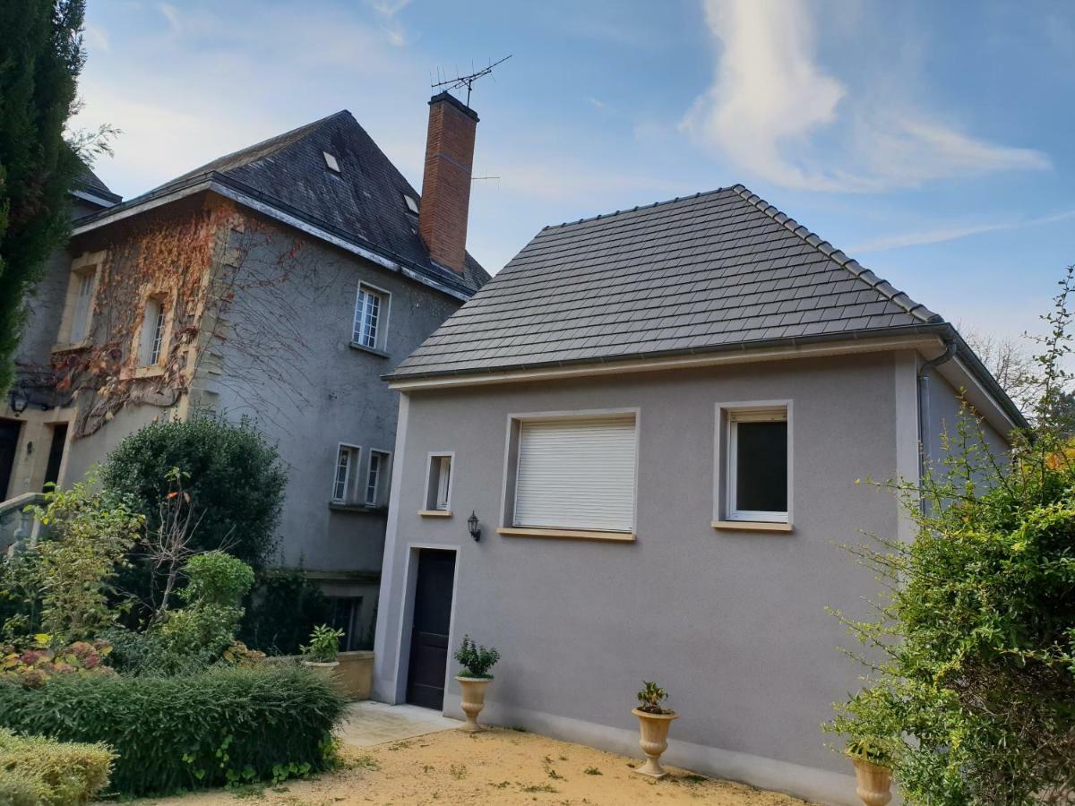 Apartment Fontaine De L'Amour Sarlat-la-Canéda Exteriör bild